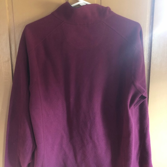 Men’s LL Bean fleece pullover. - Picture 4 of 4